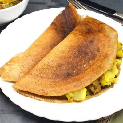  Masala Dosa: Suolaista ja mausteista nautintoa, joka tanssii makussa!