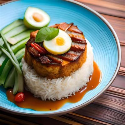  Nasi Lemak: A Symphony of Spicy Coconut Rice and Aromatic Fried Anchovies!