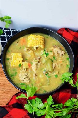  Sancocho de Gallina!  Täällä on Lämmittävää Makuja ja Rikkaita Mausteita, Olosuhteista Riippumatta